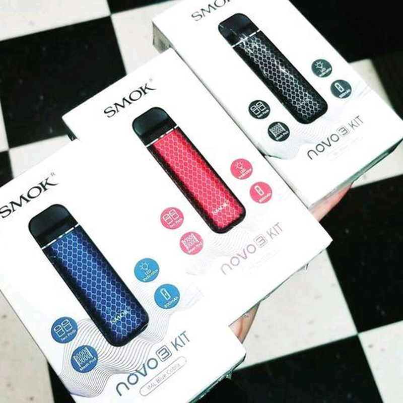 SMOK Novo 3 Pod Starter Kit вейп подсистема подик вэйп сигарета - 650 ...