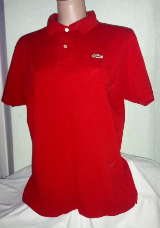 Krasnaya Teniska Polo Lacoste 48 50razm Na Izi Ua 1234824