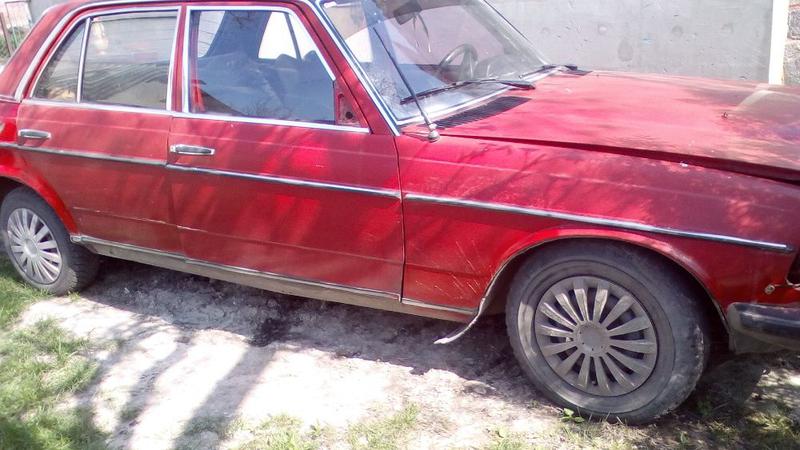 Кпп мерседес 123