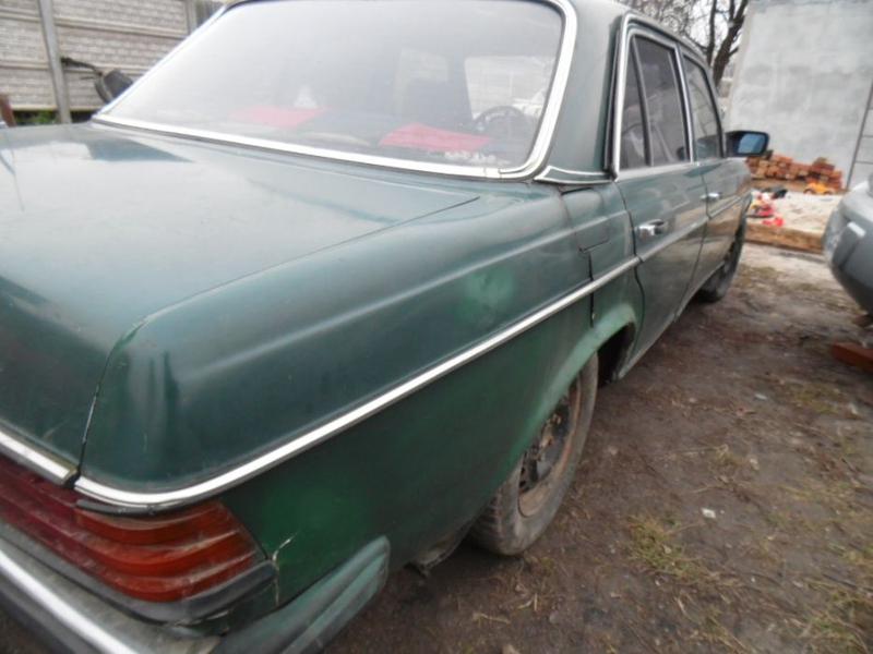 Кпп мерседес 123