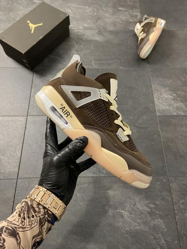 Кроссовки Nike Air Jordan 4 Retro кросівки найк аир джордан 4 ...