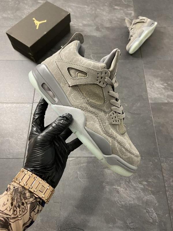 Кроссовки Nike Air Jordan 4 Retro кросівки найк аир джордан 4 ...