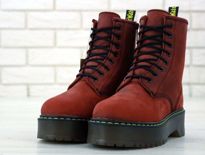 dr martens jadon red