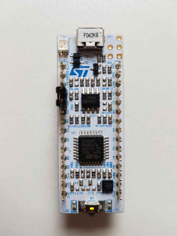 Защита от считывания памяти микроконтроллеров stm32