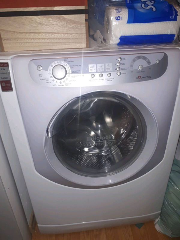 Пральна машинка стиральная машина Ariston Aqualtis AQSF 105 - купить ...