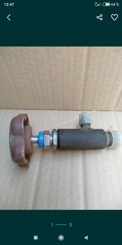 редуктор ил 611 150 высокого давления, авиационный