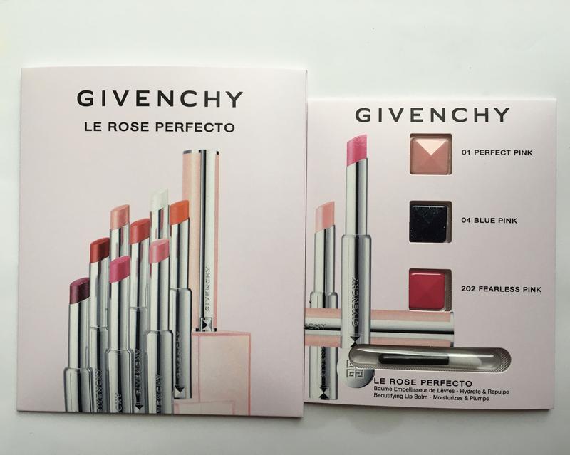 Палетка помад и бальзамов для губ givenchy le rose perfecto: цена 250 ...
