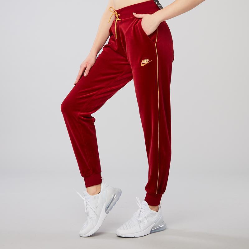 nike velour sweatpants