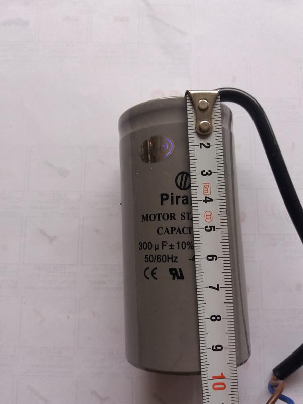 Конденсатор 300 мкФ - CD 60, 250V пусковой - 85 ?, купить на IZI (10610198)