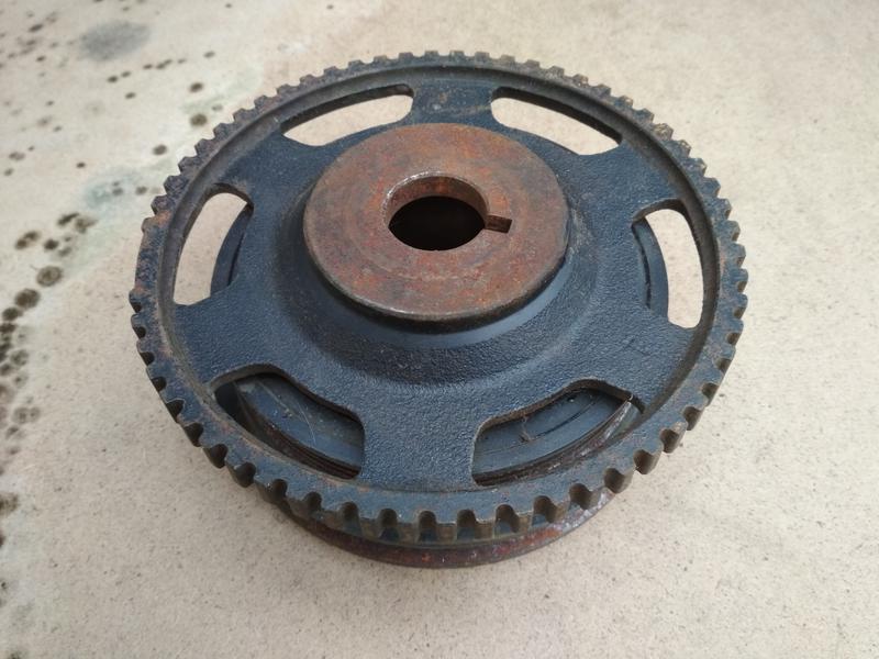 5. 5. шкив коленвала шевроле ланос 1. 5. шестерня коленвала шевроле ланос 1.