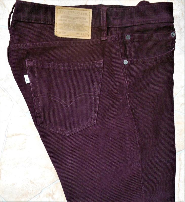 levis 511 w34 l34