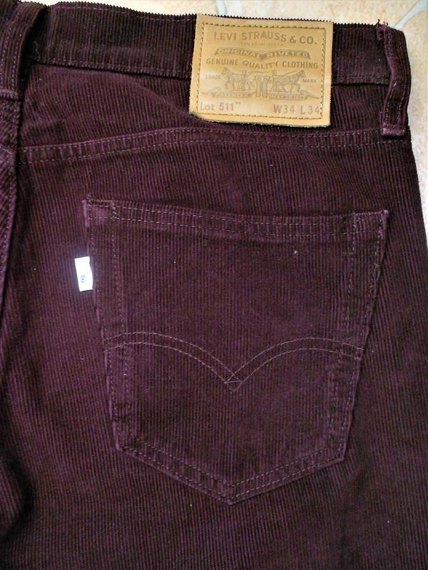 levis 511 w34 l34