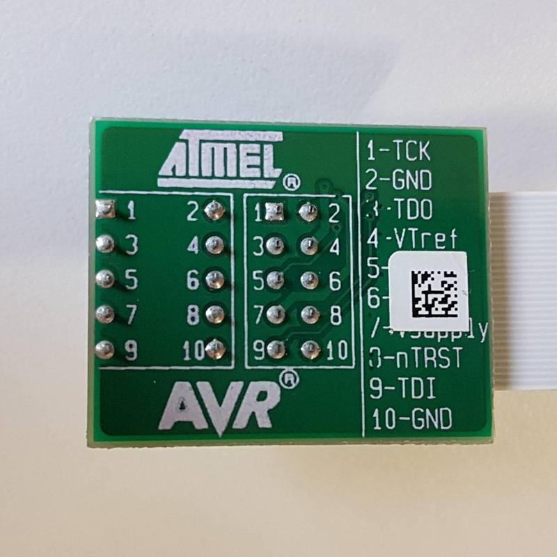ATJTAGICE2 программатор и отладчик Atmel AVR JTAGICE mkII: цена 90 ...