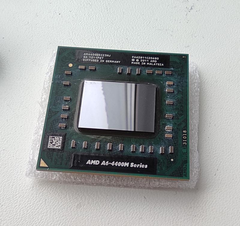enkel en alleen lid per ongeluk Процессор для ноутбука AMD A6-4400M - купить недорого б/у на ИЗИ (10747501)