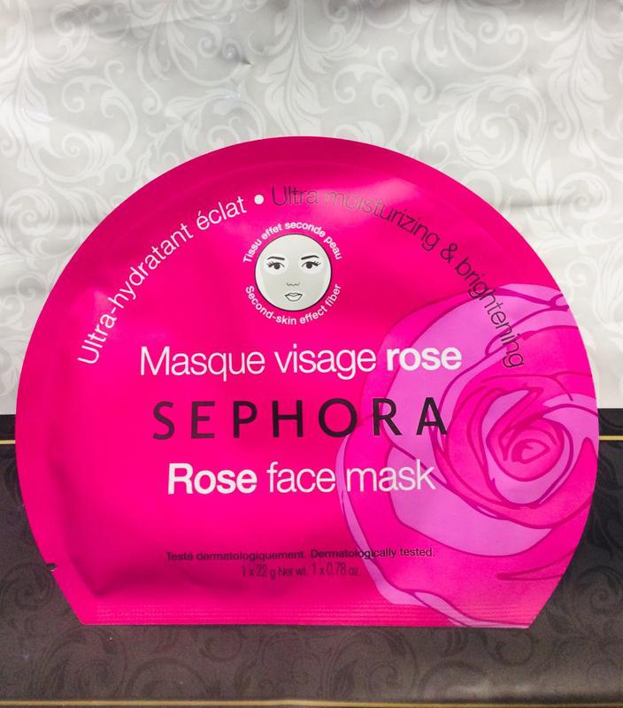 Тканевая маска для лица sephora