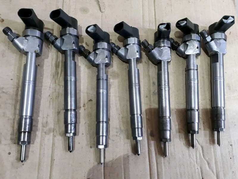 Как вытащить форсунки на мерседес вито - 96 фото