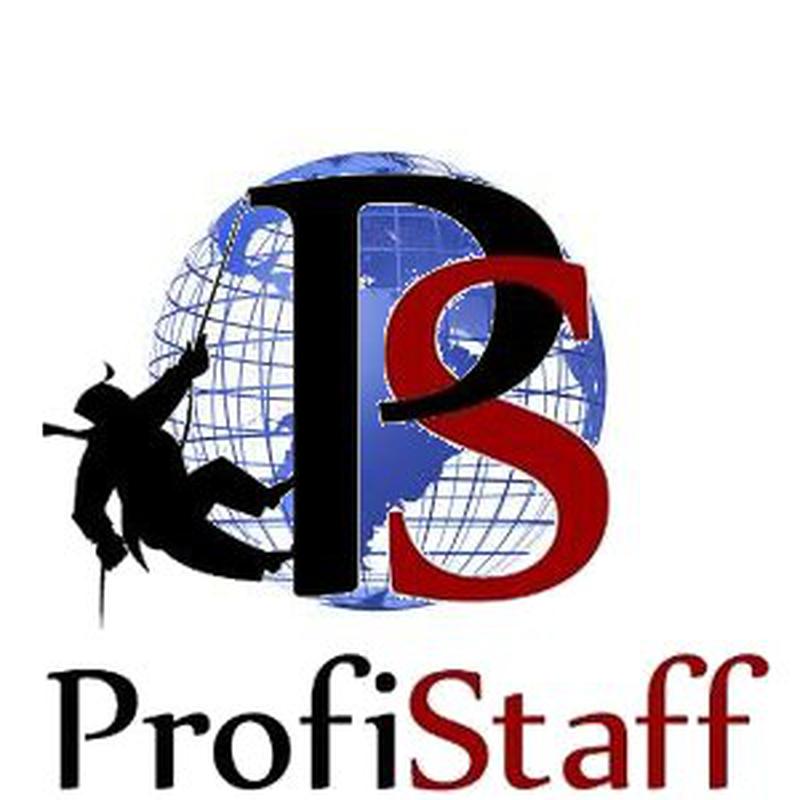 Profistaff. ПРОФИСТАФФ. PROFISTAFF лого.