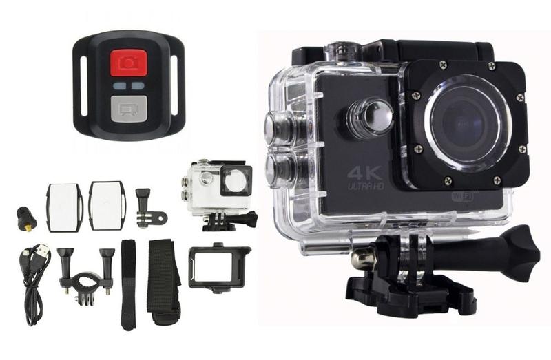 Екшн камера S3R+пульт Wi Fi waterprof DVR SPORT Action Camera - 699₴, купити на IZI (10848364)