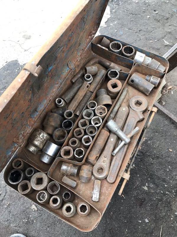 Набор инструмента ключей головок ссср,советский: цена 1200 грн - купить ...