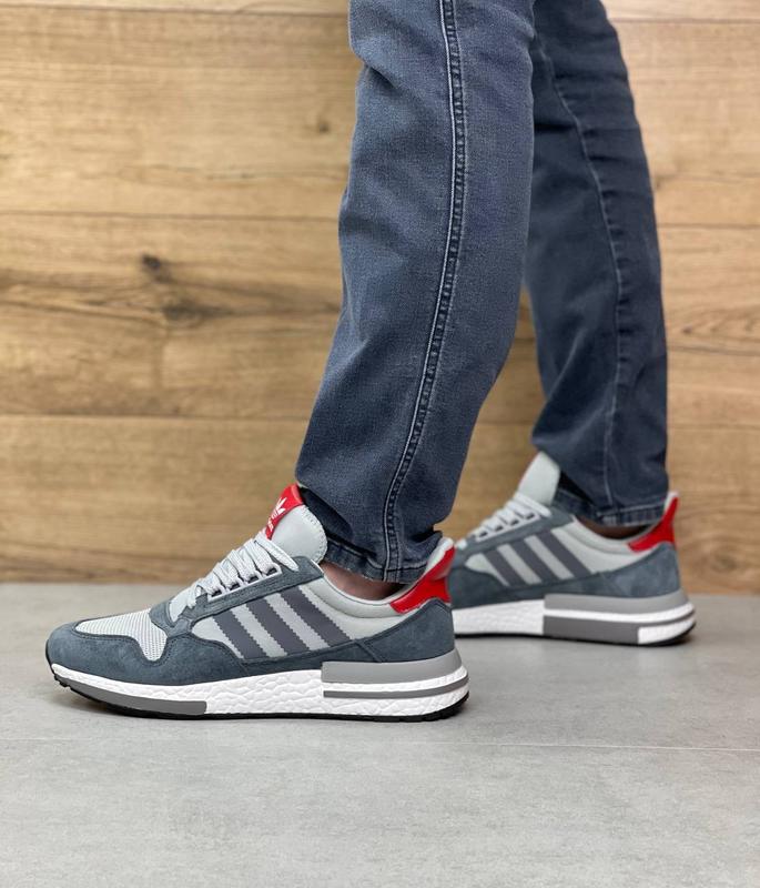 Adidas Zx 500 Rm Grey 10 Kupit Na Izi