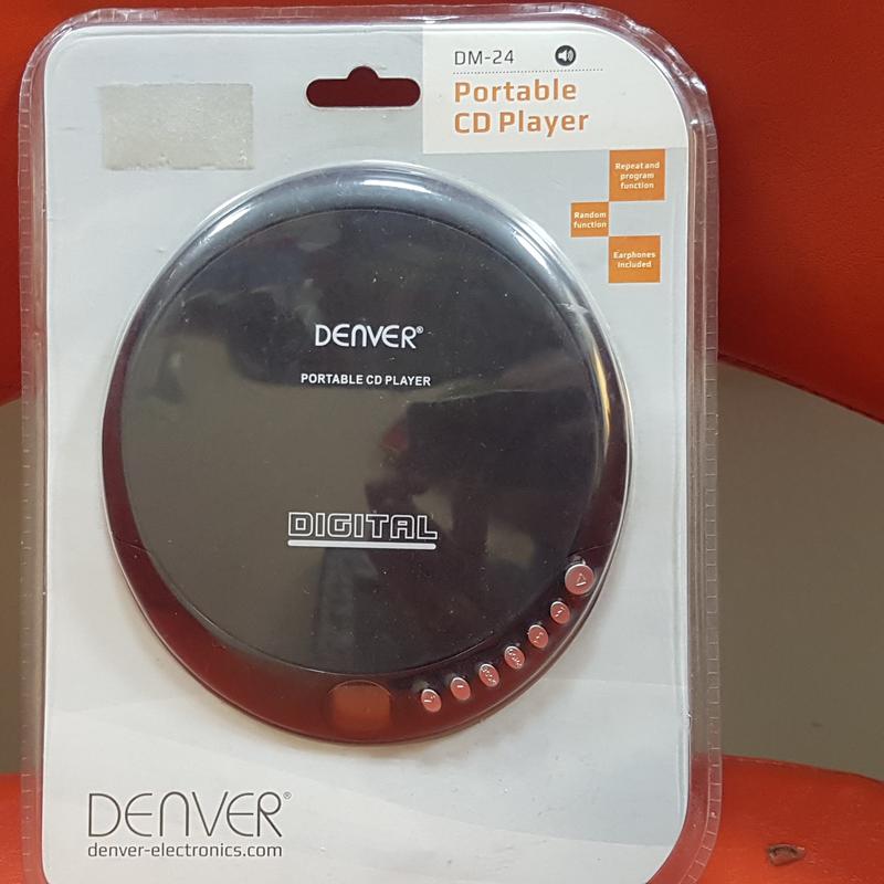 Новый CD плеер DENVER DM-24 (Германия): цена 450 грн - купить CD-проигрыватели  на ИЗИ | Чернигов