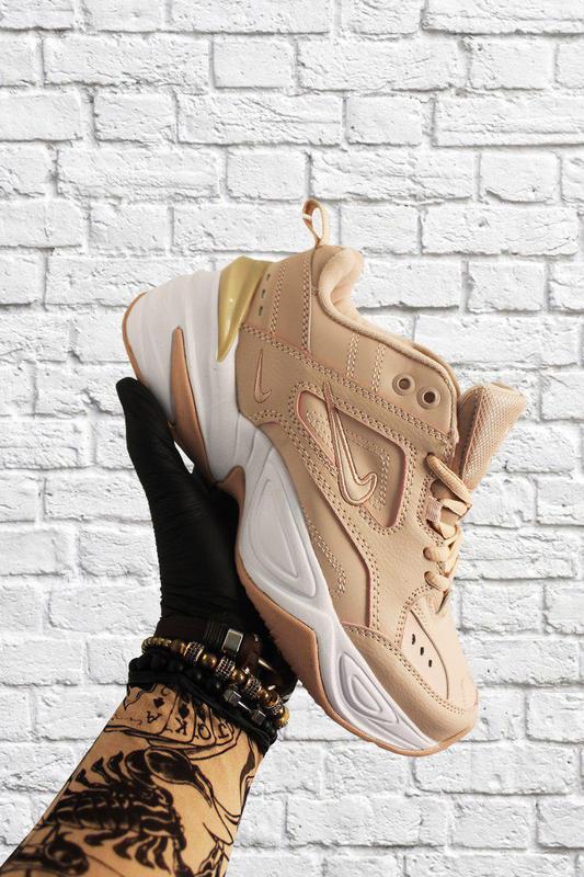 Krossovki Nike M2k Tekno Beige White 1600 Kupit Na Izi