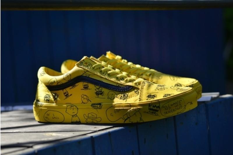 Yellow vans cheap peanuts