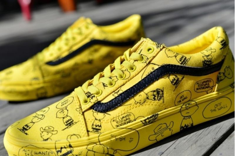 Peanut 2025 vans yellow