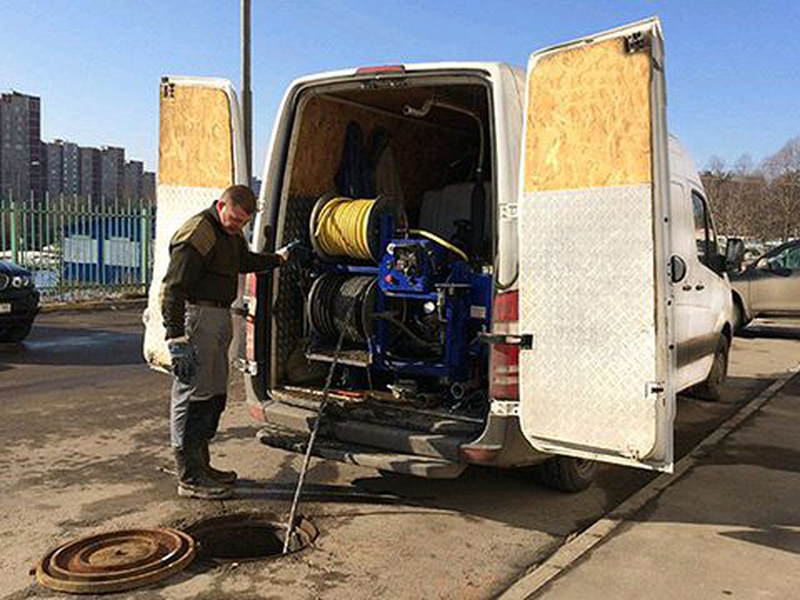 Прочистка труб канализации в Васильевке. Гидродинамическая чистка на ...