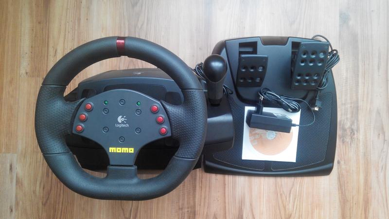 Как подключить руль logitech momo racing к xbox one