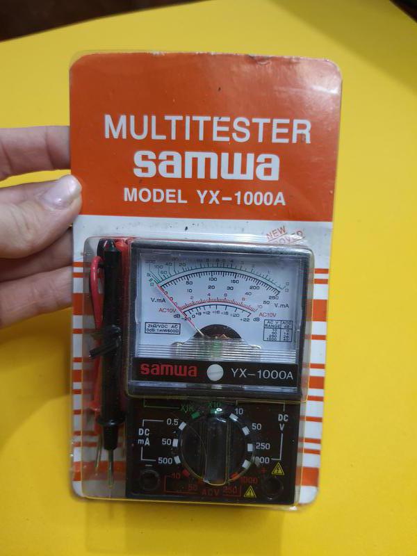 МУЛЬТИМЕТР SUNWA YX-1000A Стрелочный мультиметр S-line - 85 ₴, купить ...