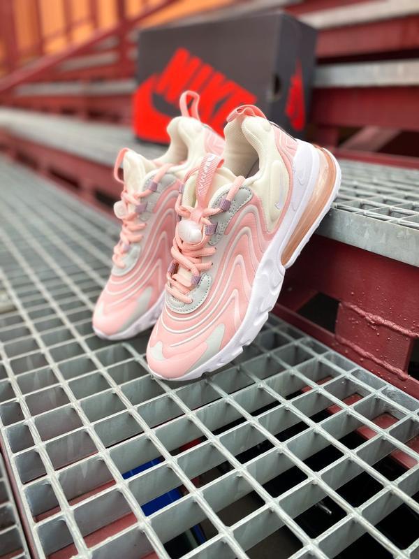 barely rose air max 270 react