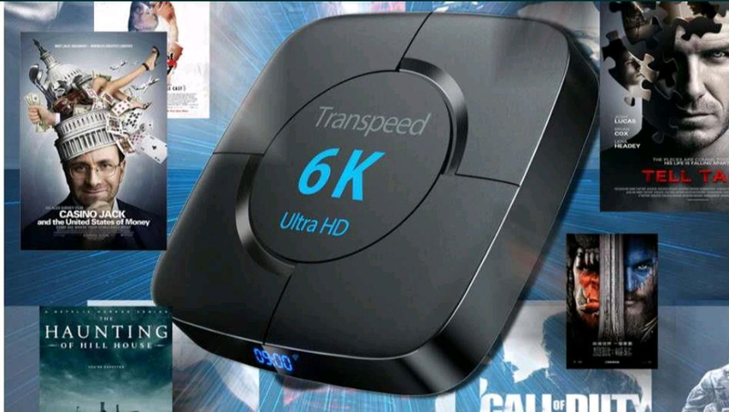 Transpeed 6K Smart TV Box приставка 2/16Gb 4/32GB Android 10 - 799 ₴, купить на IZI (11389496)