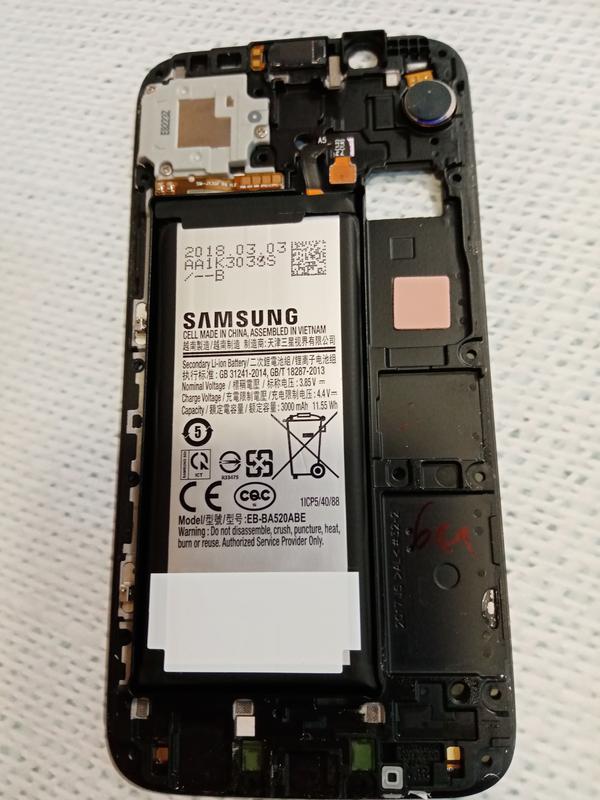 Samsung Sm J530f Ds Zadnyaya Chast Korpusa Akkumulyator Dinamik 2 Kupit Na Izi