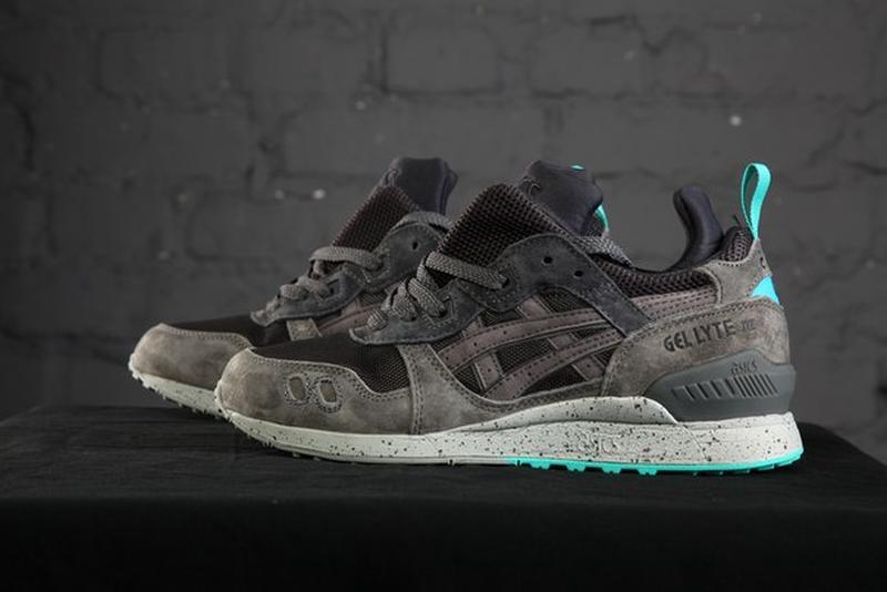 asics gel lyte mt grey mint