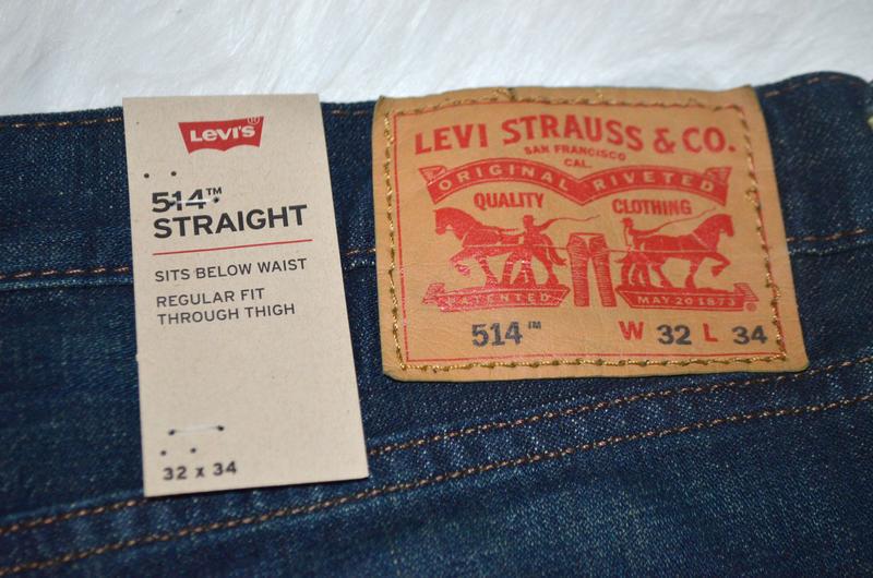 levis 514 36 32