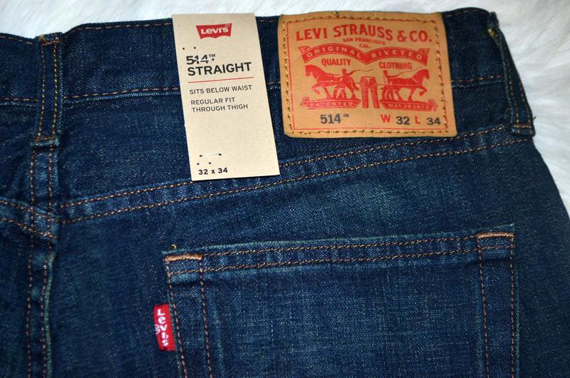 levis 514 36 32