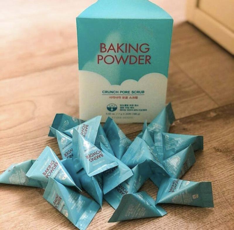 Etude house - скраб baking powder crunch pore scrub 7 гр шт. Etude house baking powder crunch pore scrub 7g * 24ea. скраб пирамидки etude house. скраб в пирамидках baking. скраб для лица с содой etude house baking powder crunch pore scrub.