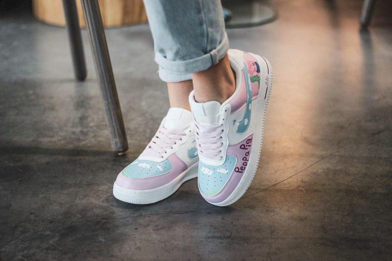 nike air force 1 peppa pig