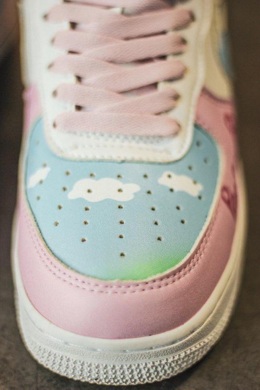 peppa pig air force ones