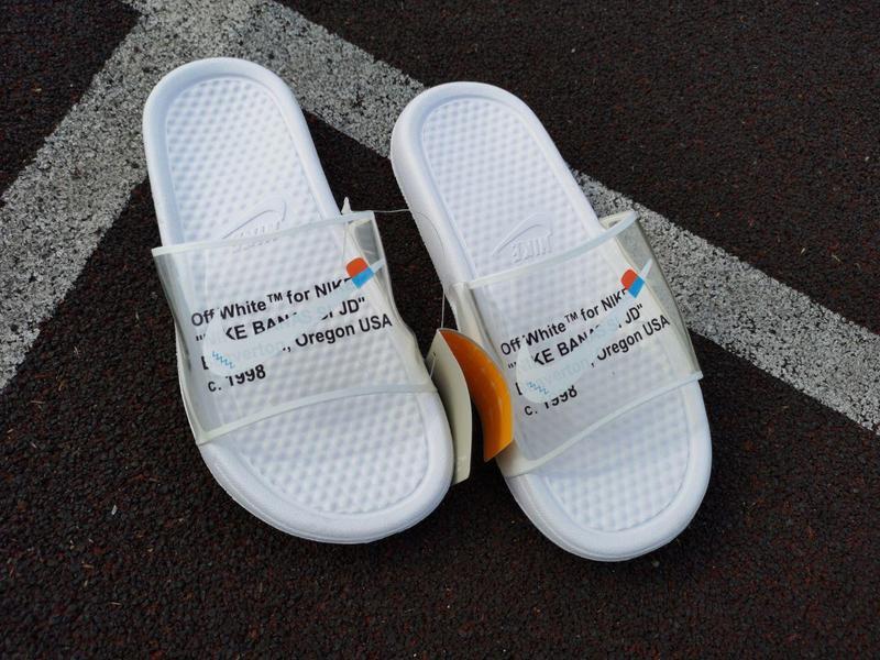 off white nike slides