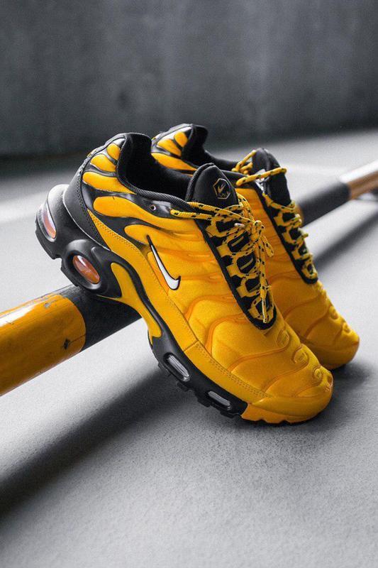 nike air max plus tn yellow