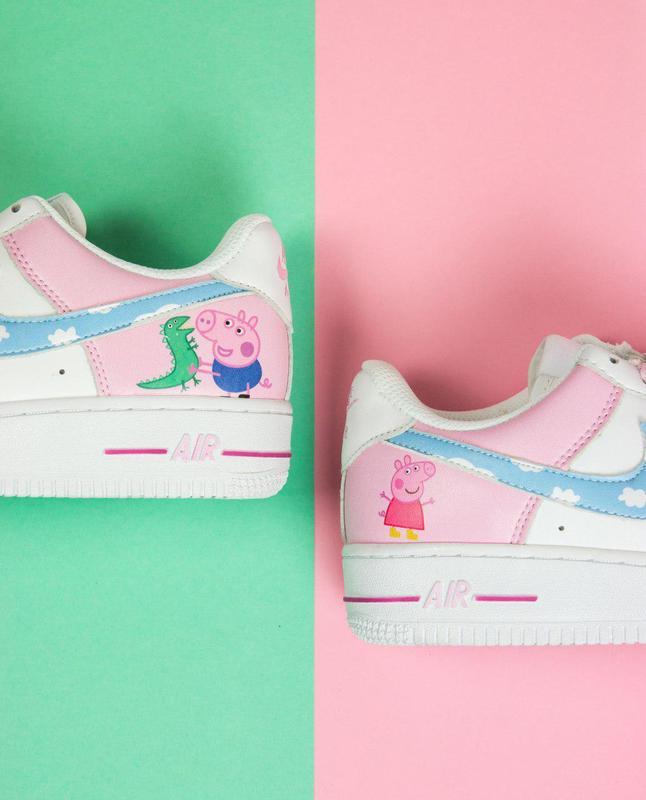 peppa pig nike air force 1