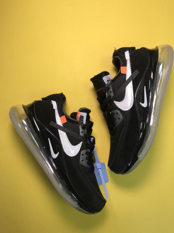 nike 720 off white black