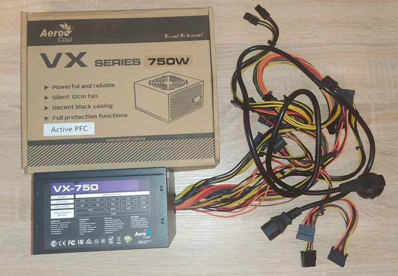 Blok Pitaniya Aerocool Vx 750 750w B U 645 Kupit Na Izi