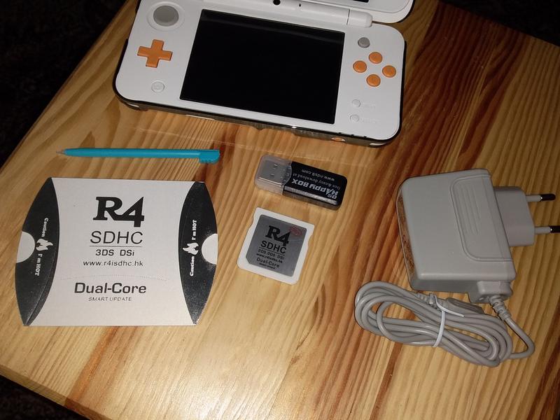 Nintendo 3ds карта памяти
