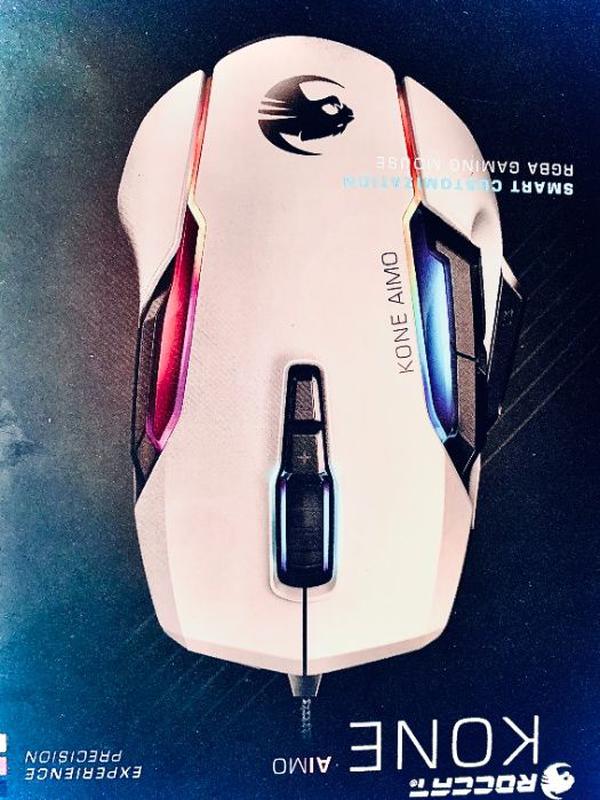 Roccat Kone Aimo White Usa 20 Kupit Na Izi