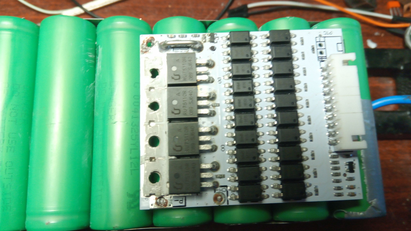 Li-ion аккумулятор для электровелосипеда 36v 10ah на IZI.ua (1351683)