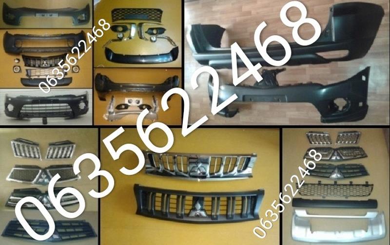 Решетка радиатора митсубиси л200