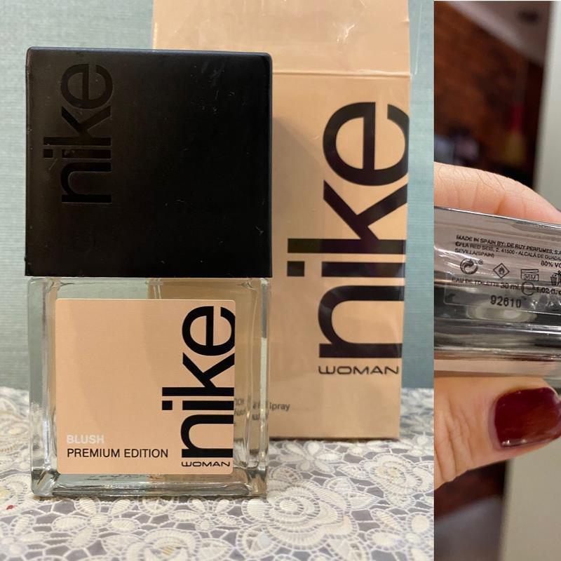 Парфюм, духи nike woman blush купить недорого б/у на ИЗИ (11700267)